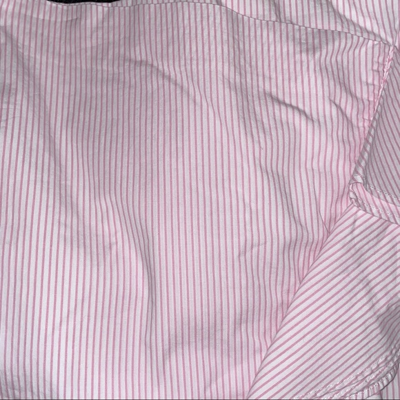 Pink and White J. Crew Pencil Skirt 2 - Picture 6 of 6